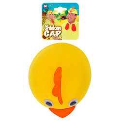 Filcová slepačia čiapka